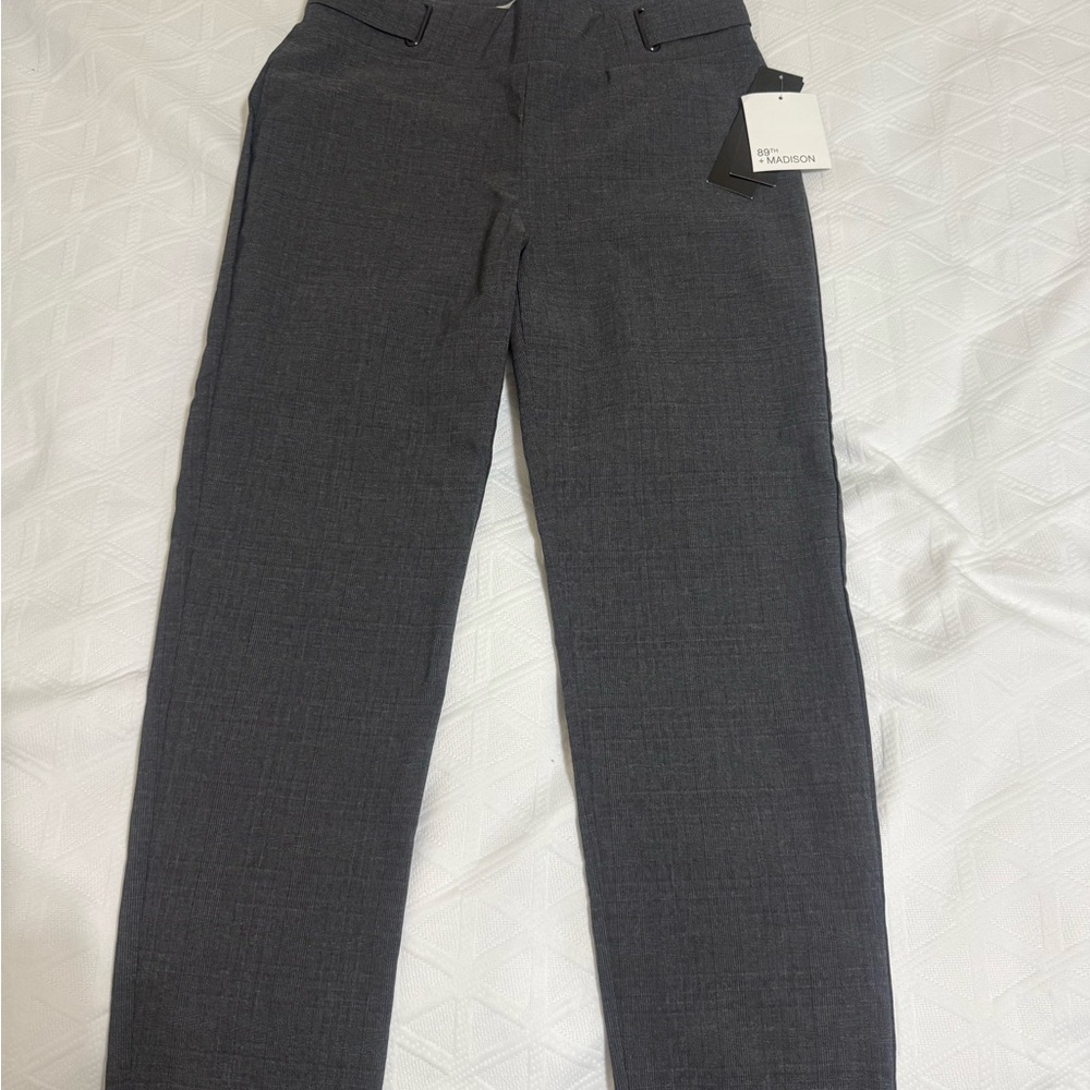 89th & Madison Gray Women's Pants